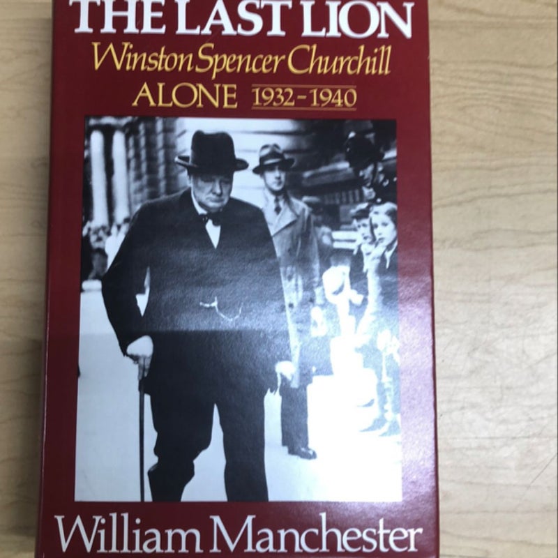 The Last Lion: Volume 1