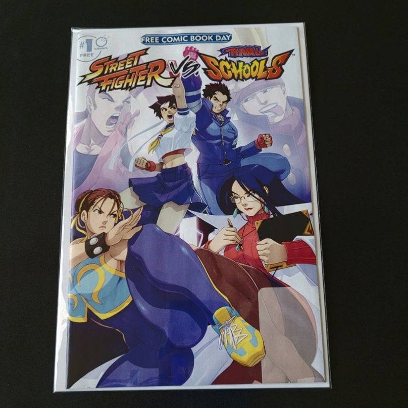 Street Fighter VS Rival Schools #1 FCBD
