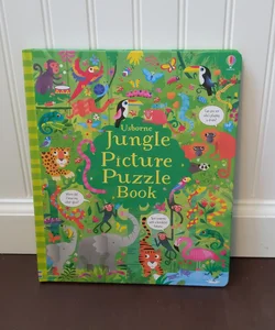 Usborne Jungle Picture Puzzle Book