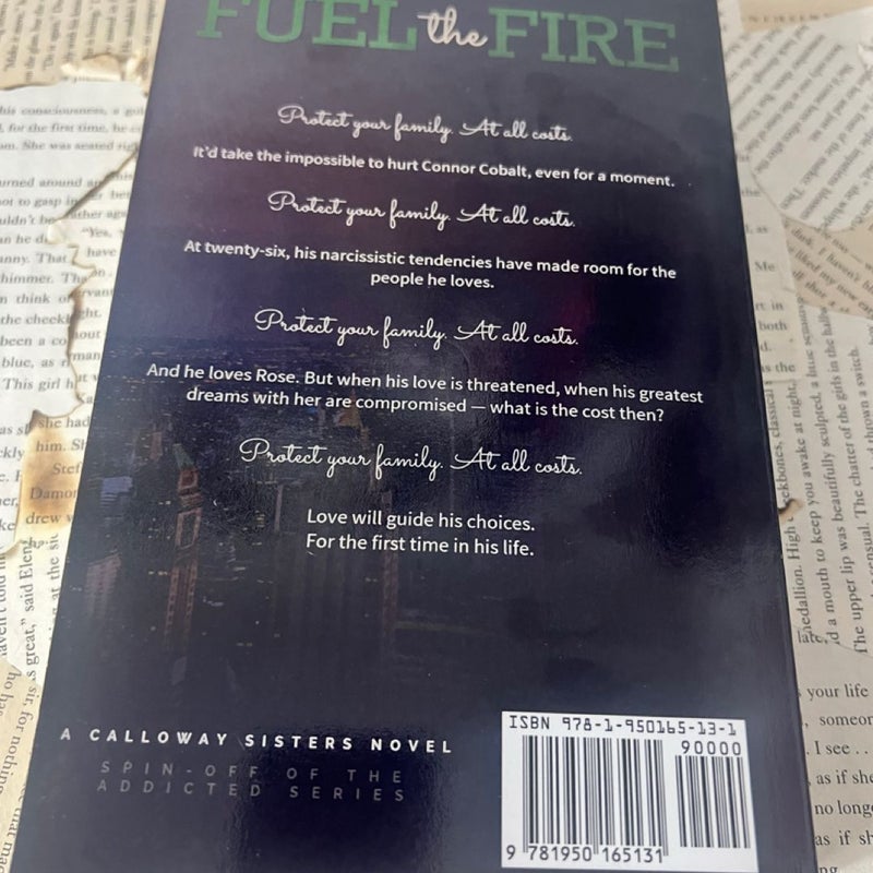 Fuel The Fire by Krista & Becca Ritchie - OOP