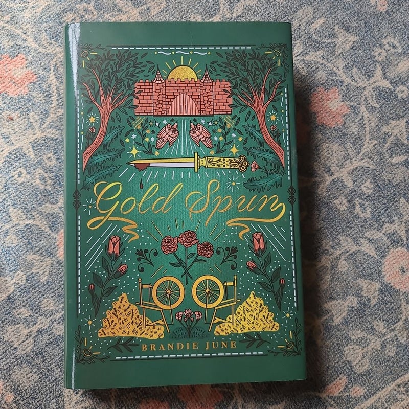 Gold Spun