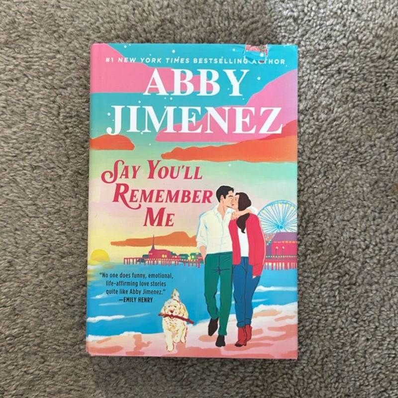 Say You'll Remember Me