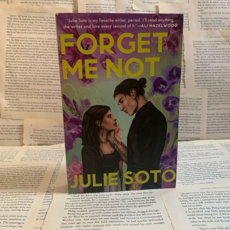 Forget Me Not by Julie Soto