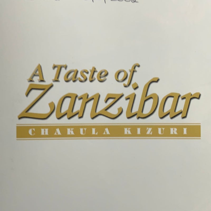 A Taste of Zanzibar