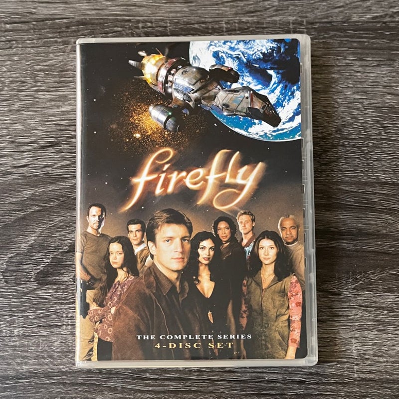 Firefly Complete Series DVD