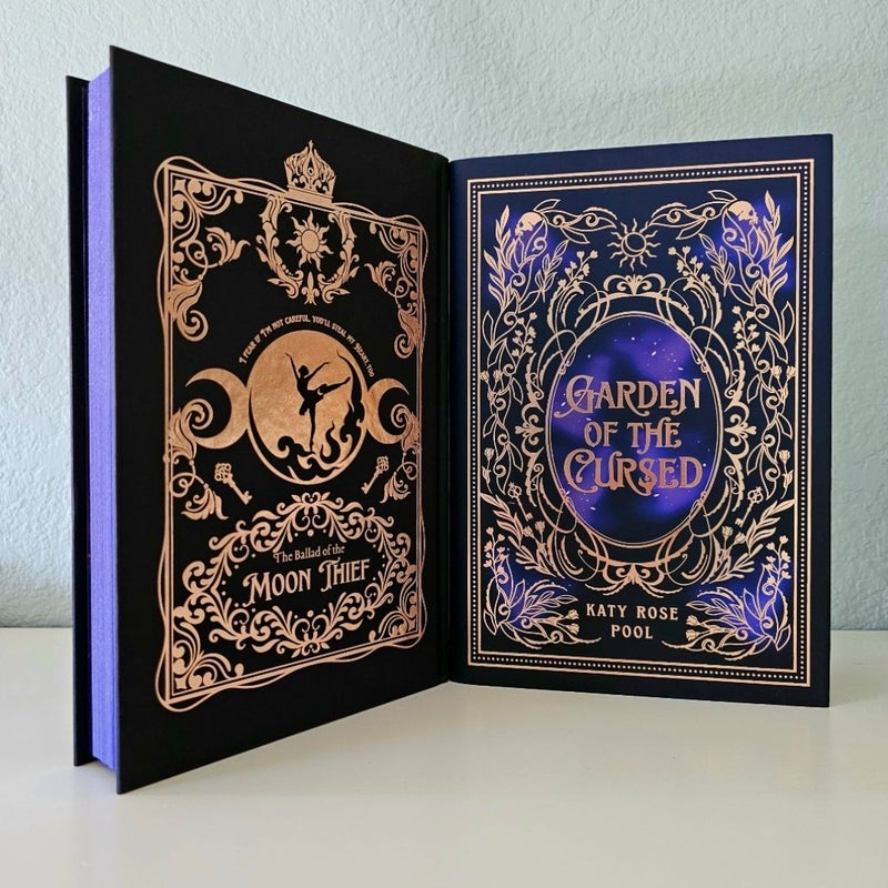 NEW Owlcrate Garden of the Cursed Signed by Katy Rose Pool