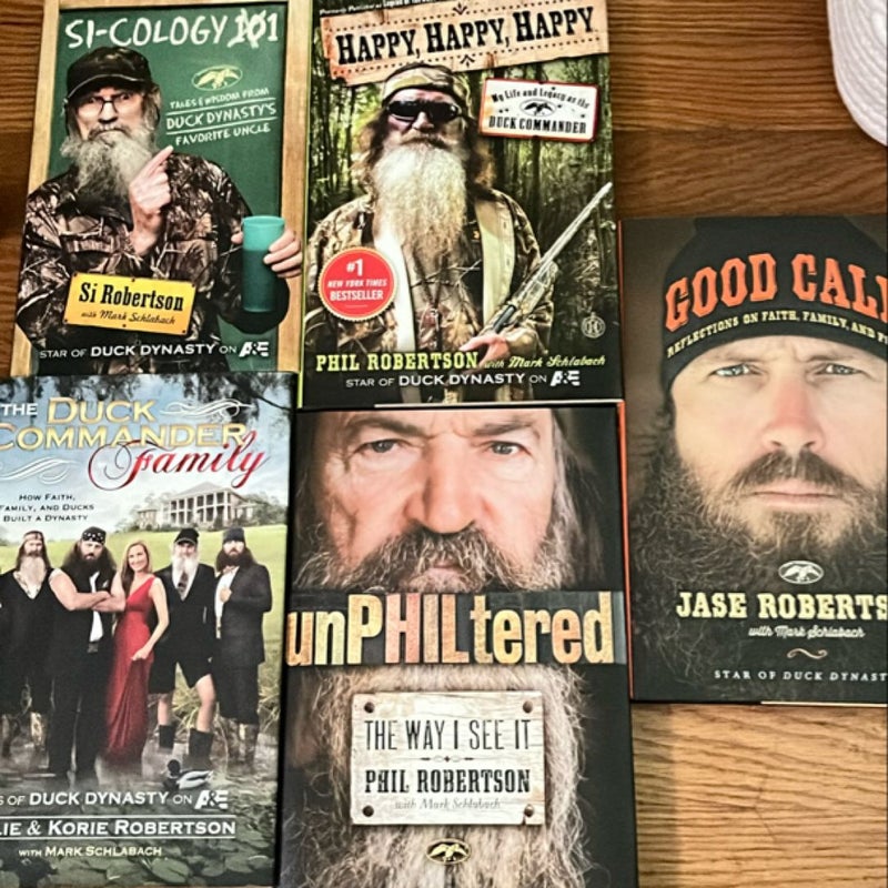 Duck Dynasty Book Bundle