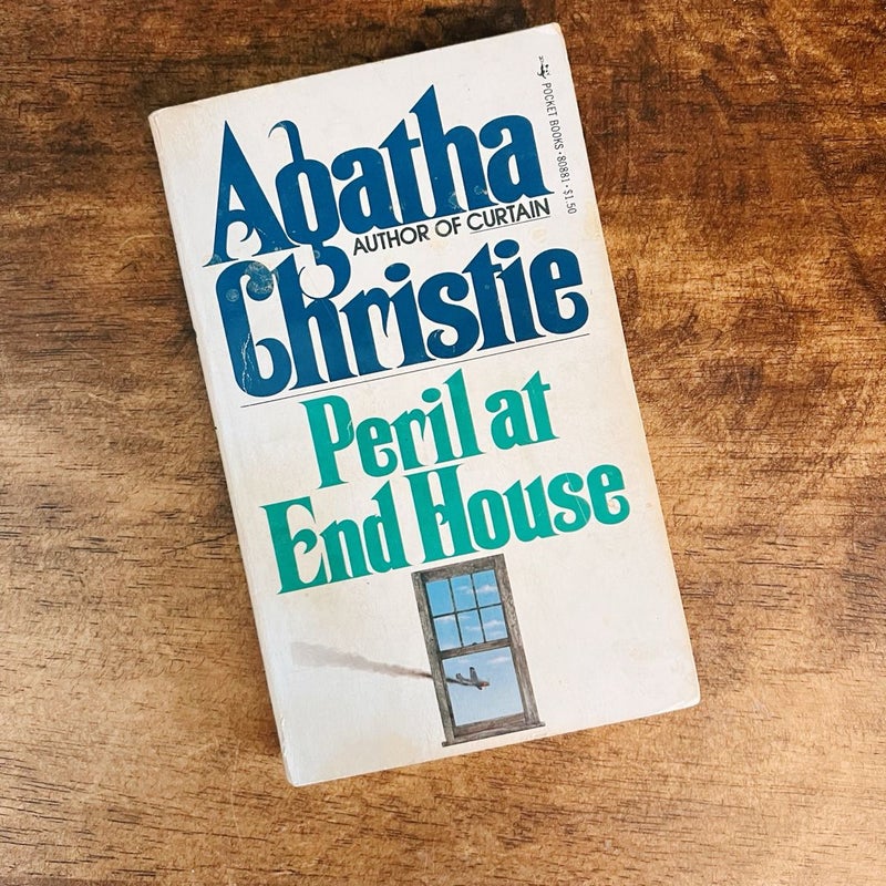Peril at End House - Vintage!