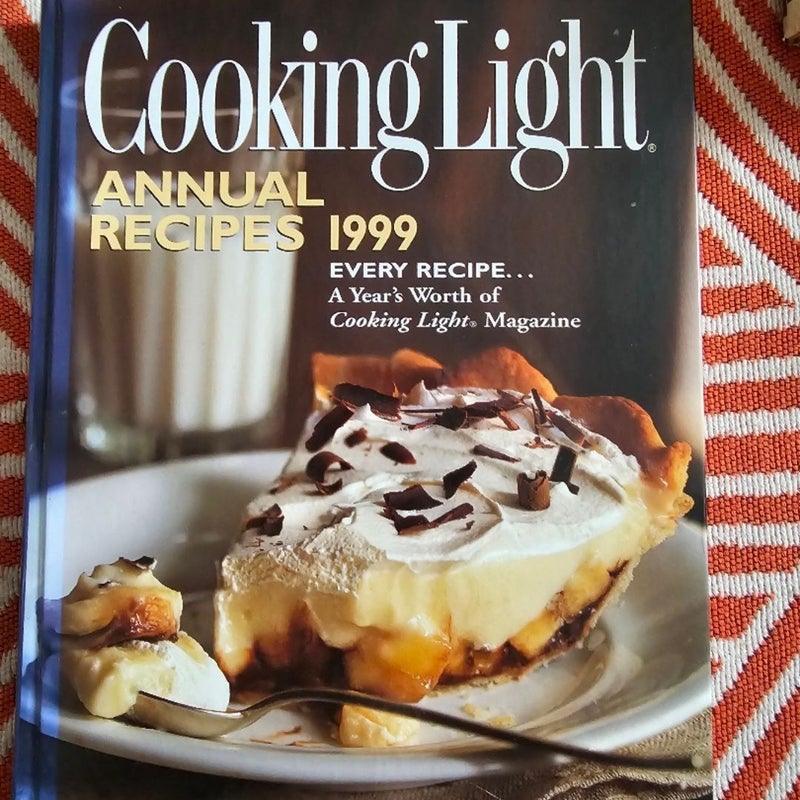 Cooking Light Annual Recipies