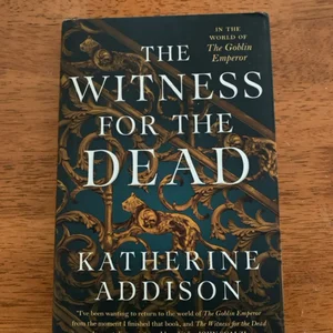 The Witness for the Dead