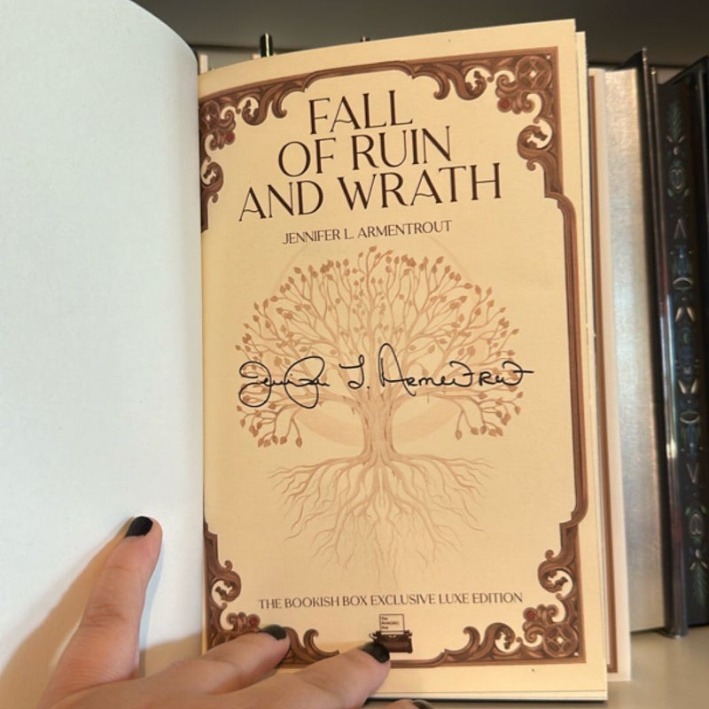 Fall of ruin and wrath (special edition)