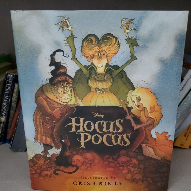 Hocus Pocus: the Illustrated Novelization