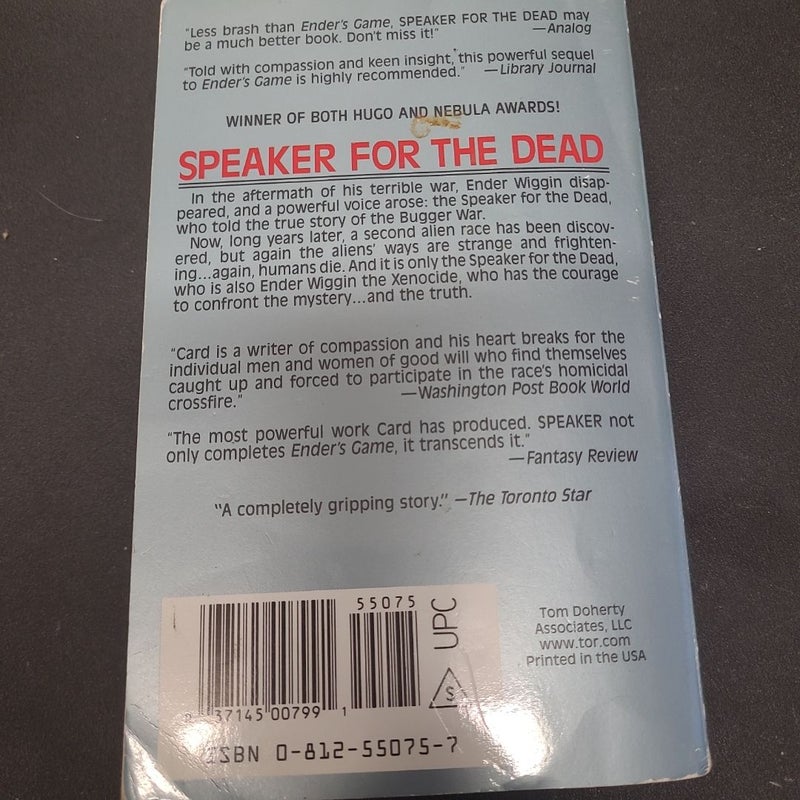 Speaker for the Dead