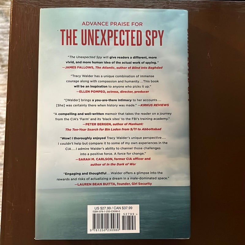 The Unexpected Spy