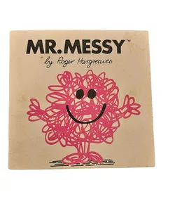 Mr Messy Mr Men Books 