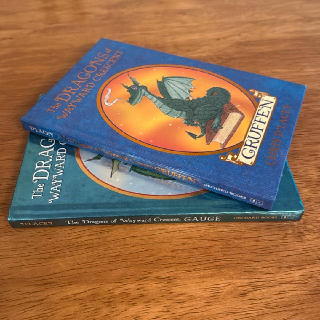 The Dragons of Wayward Crescent Bundle  - Book 1 & 2