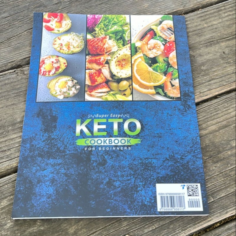 Super Easy Keto Cookbook For Beginners 