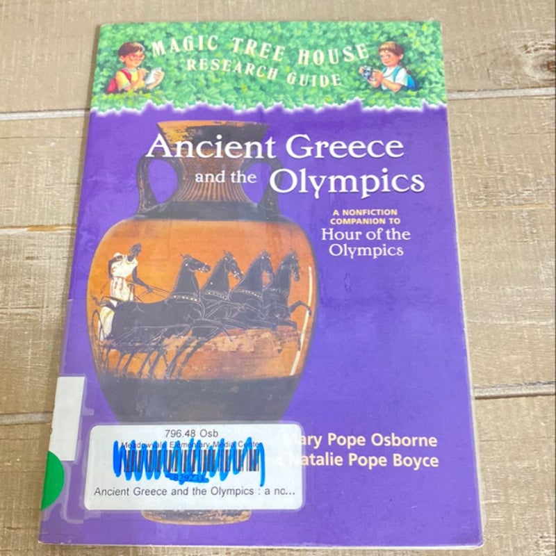 Ancient Greece and the Olympics