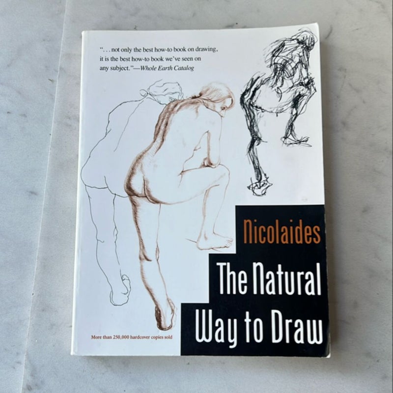 The Natural Way to Draw