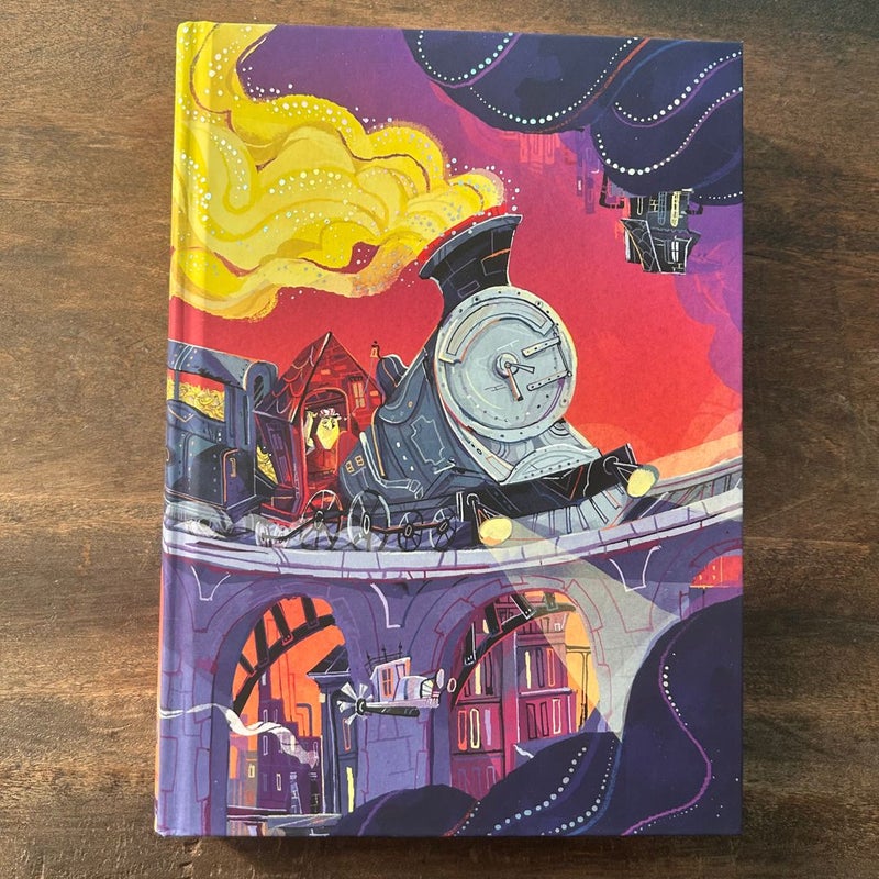 The Train to Impossible Places (Printed Hardback Edition)