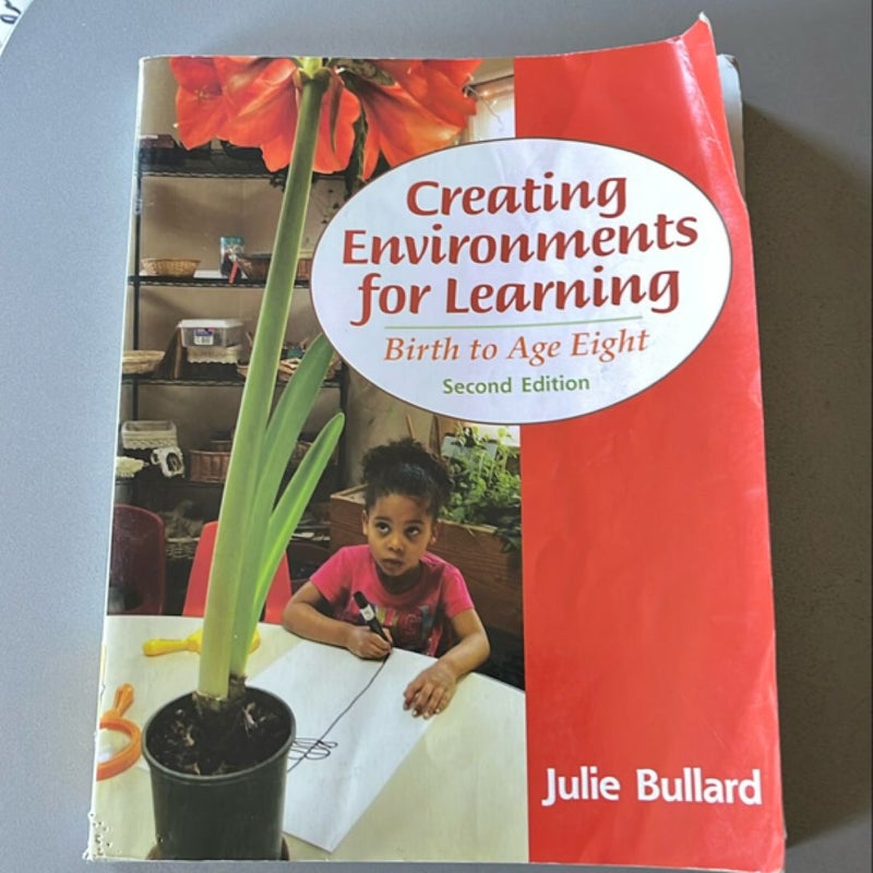 Creating Environments for Learning