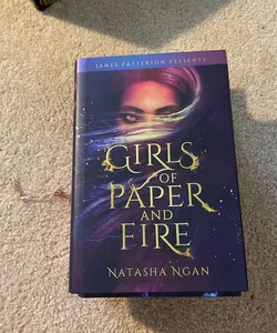 Girls of paper and fire Trilogy 