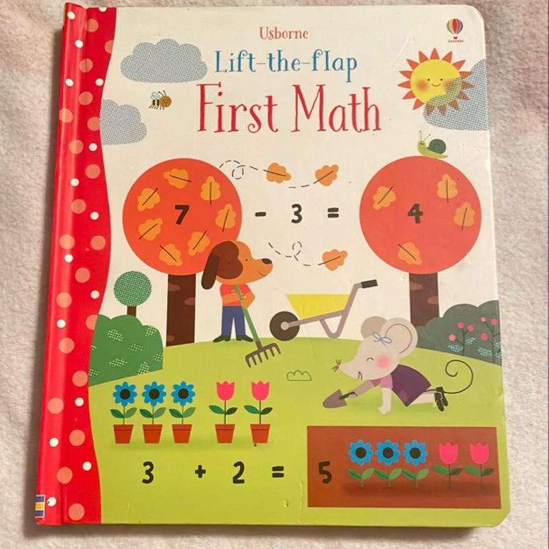 Lift-The-Flap First Math