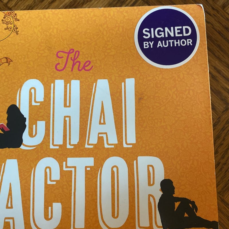 The Chai Factor-SIGNED EDITION never read 