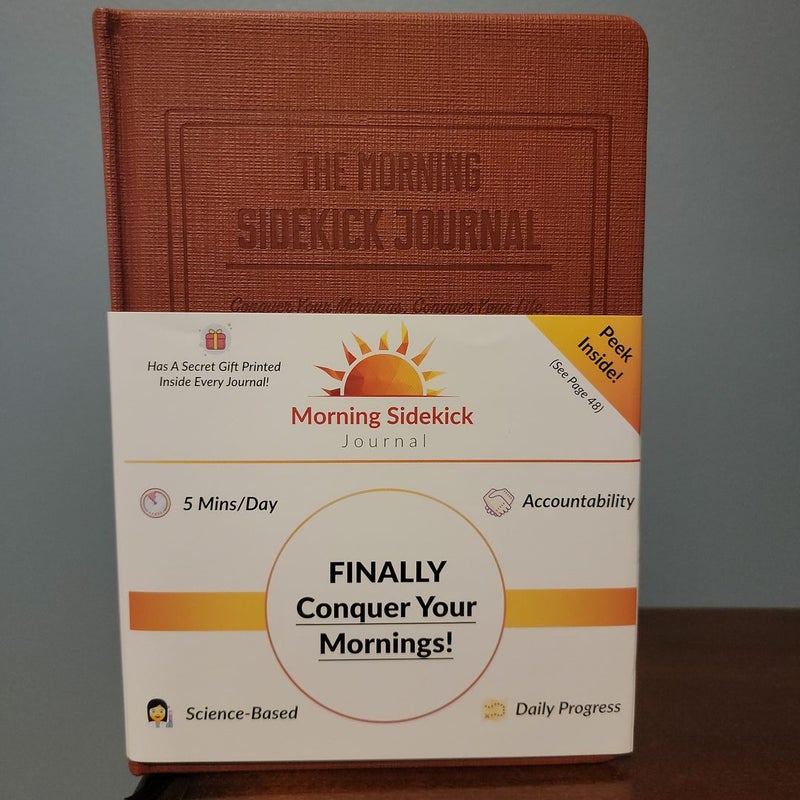 Sunrise Red Morning Sidekick Journal - Volume I