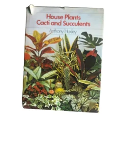 House Plants, Cacti and Succulents