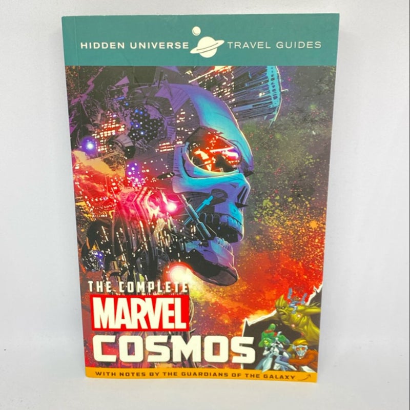 Hidden Universe Travel Guides: the Complete Marvel Cosmos