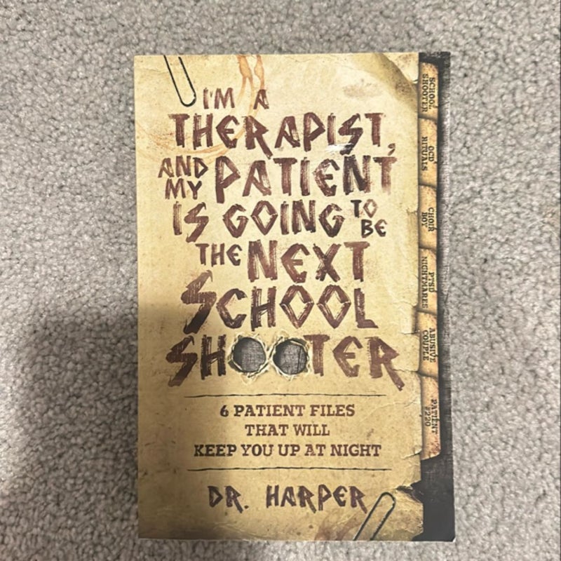 I'm a Therapist, and My Patient Is Going to Be the Next School Shooter