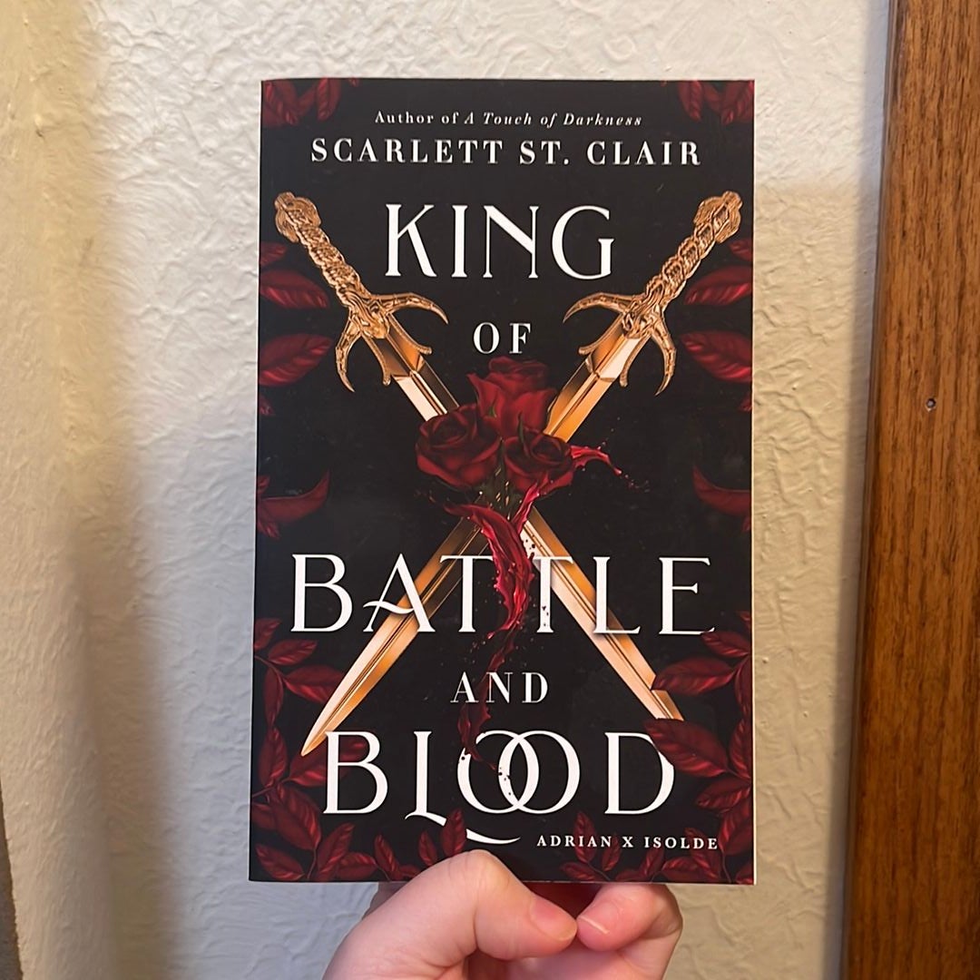 King Of Battle And Blood By Scarlett St. Clair, Paperback | Pangobooks