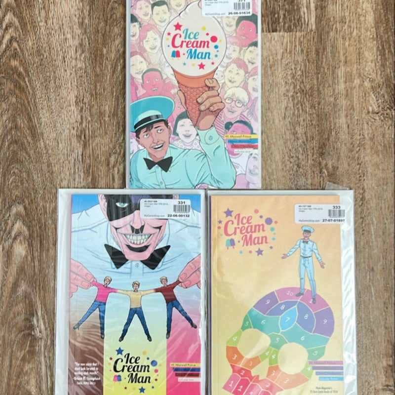 Ice Cream Man Volumes 1-3