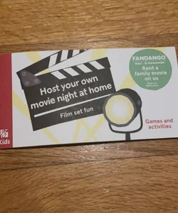 Host Your Own Movie Night at Home