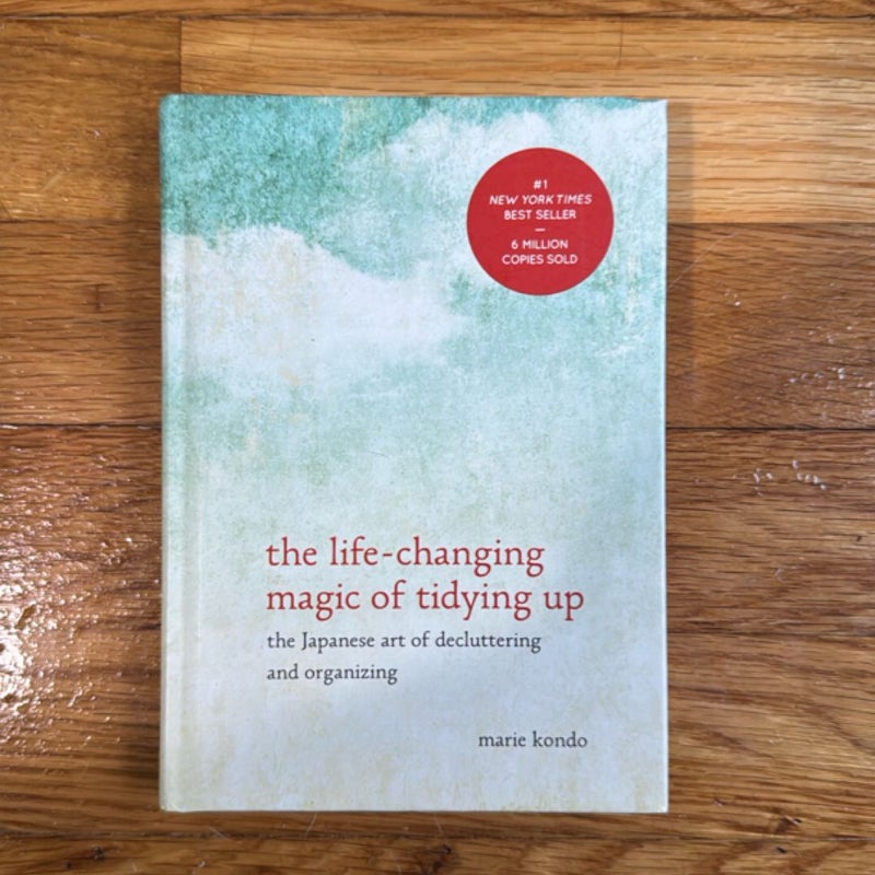 The Life-Changing Magic of Tidying Up