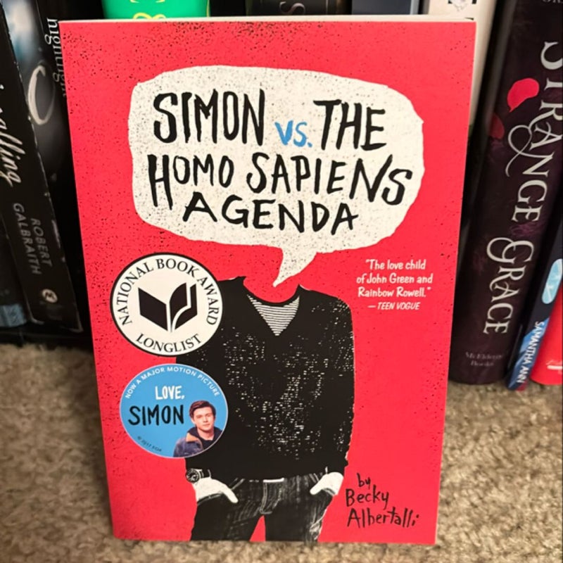 Simon vs. the Homo Sapiens Agenda