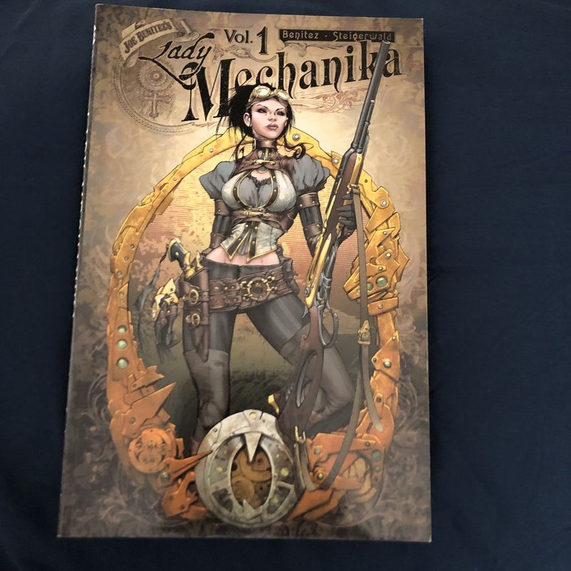 Lady Mechanika Volume 1