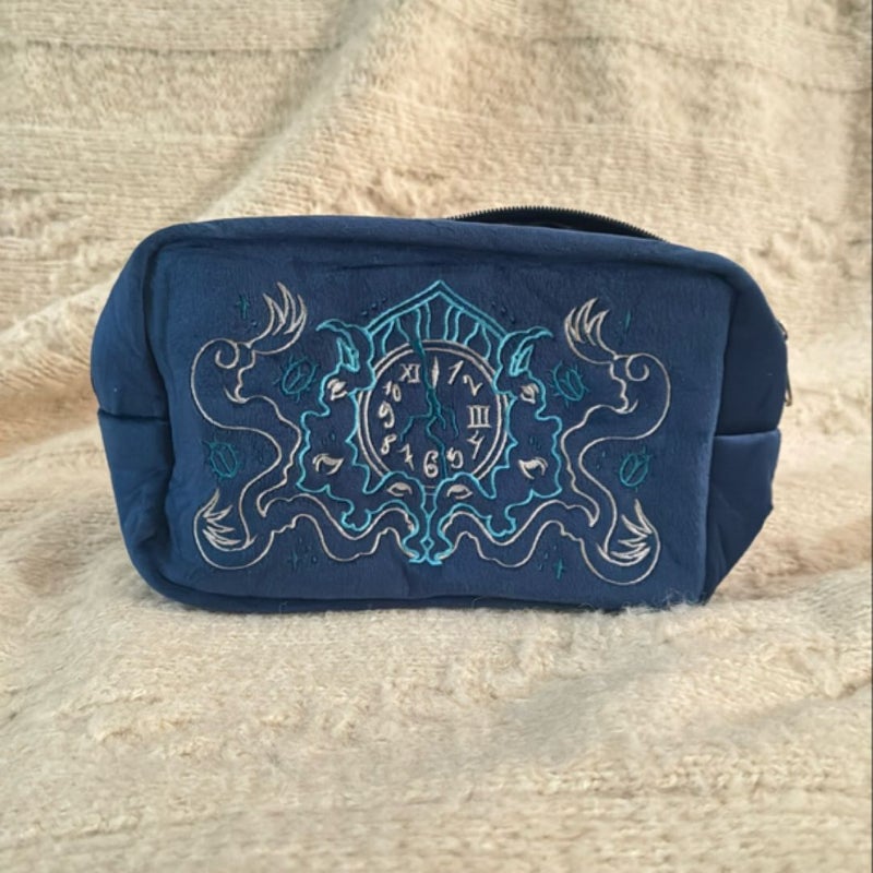 The Last Hour Between Worlds embroidered pouch (Illumicrate exclusive)