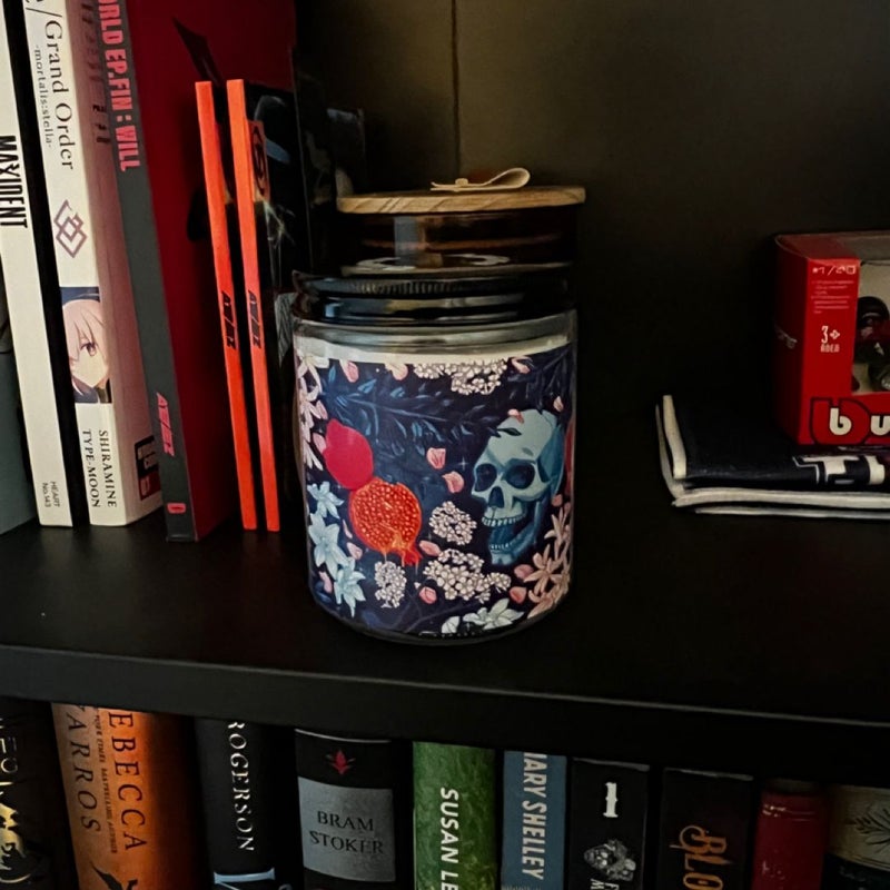 Lore Olympus Inspired Candle *Bookish Box*