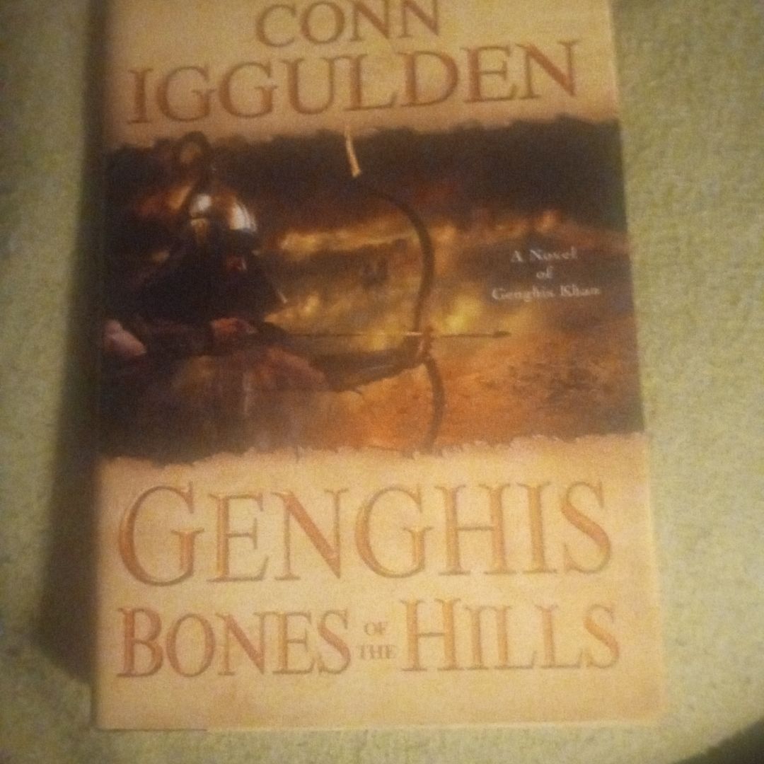 Bones of the Hills (Conqueror, Book 3)