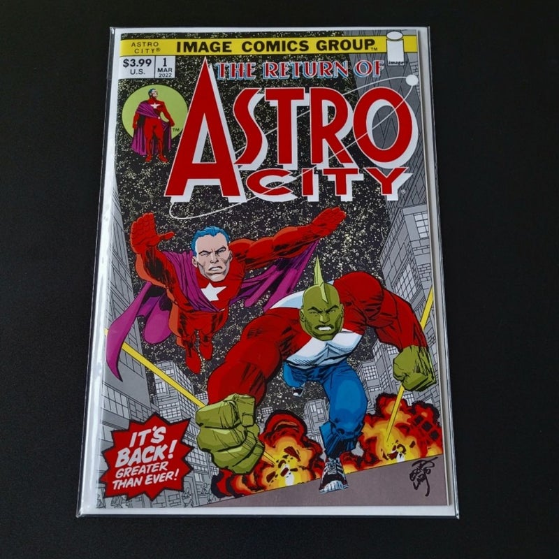 Astro City: That Was Then Special #1