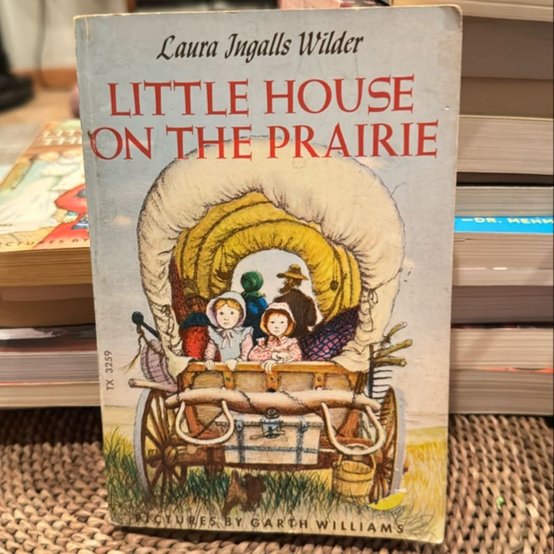 Little House on the Prairie , First Printing 