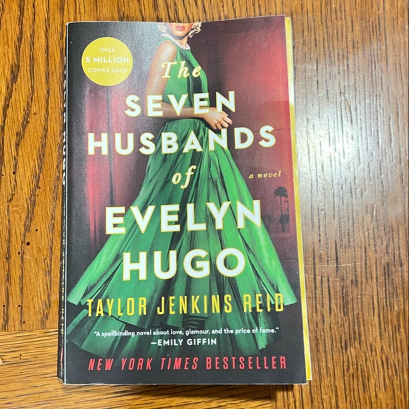 The Seven Husbands of Evelyn Hugo