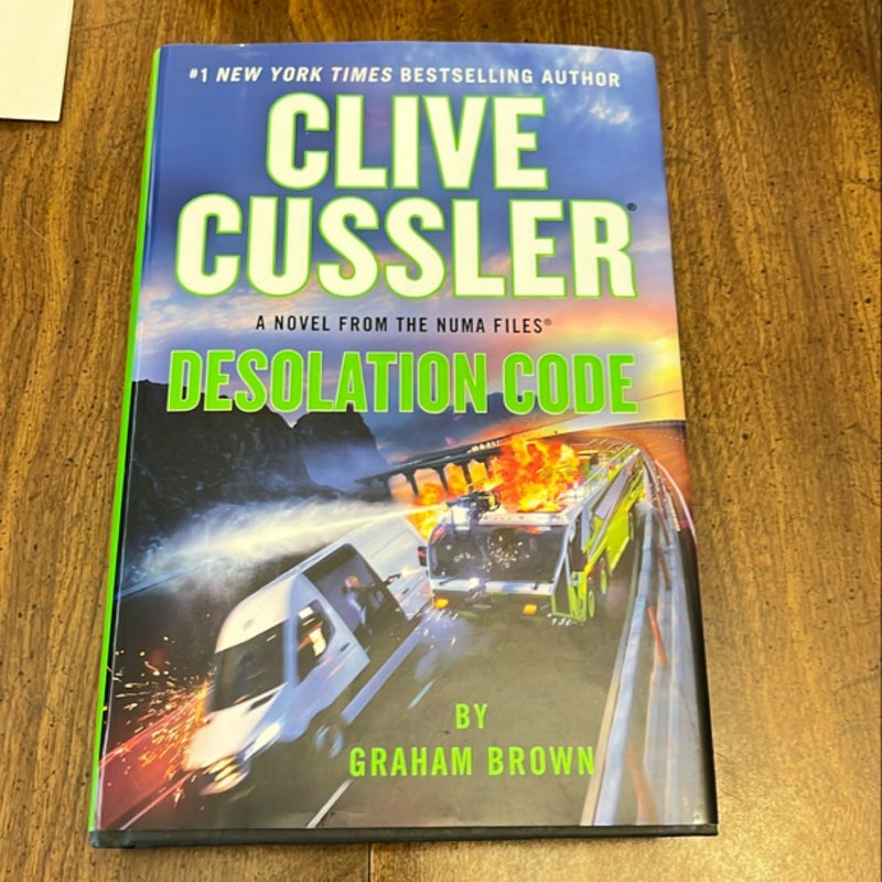 Clive Cussler Desolation Code