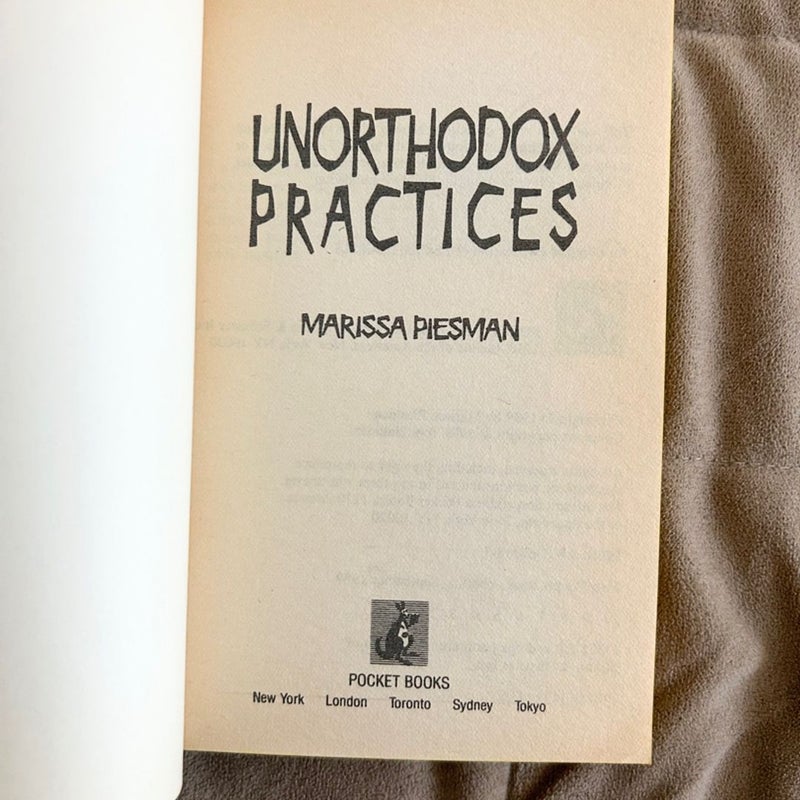 Unorthodox Practices