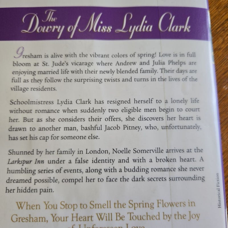 Dowry of Miss Lydia Clark
