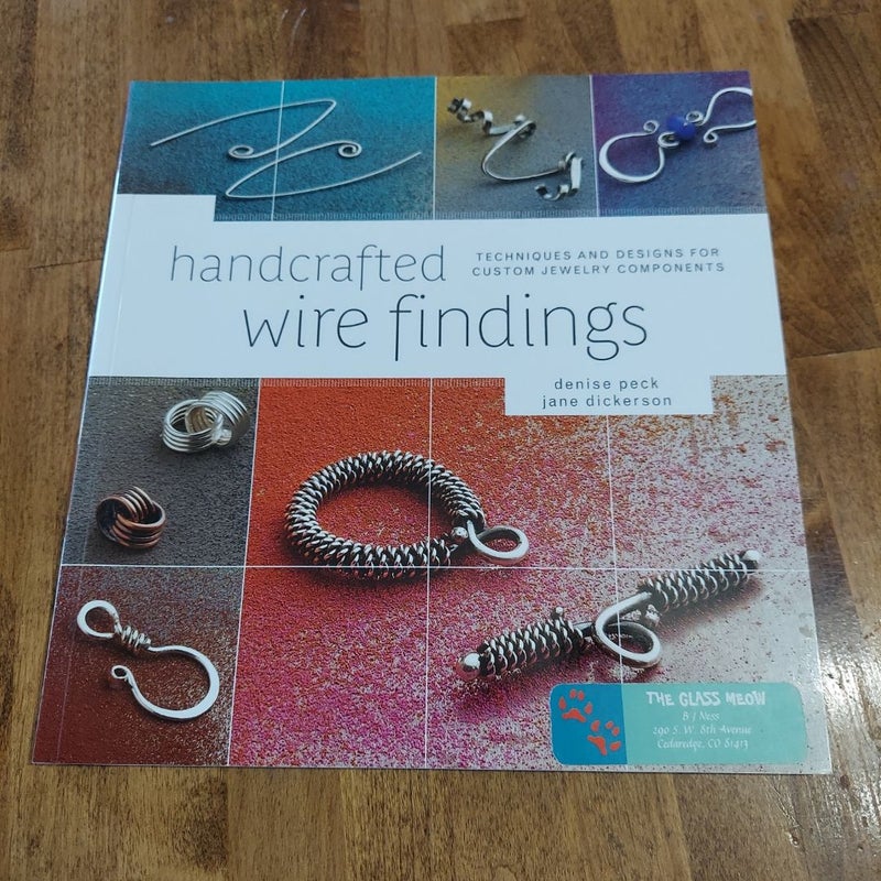 Handcrafted Wire Findings