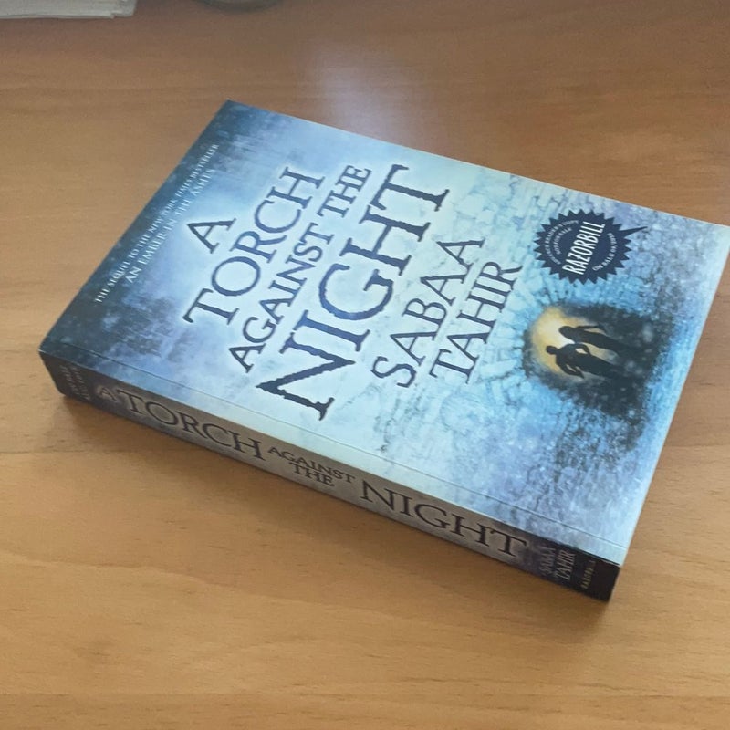 A Torch Against the Night (signed ARC)