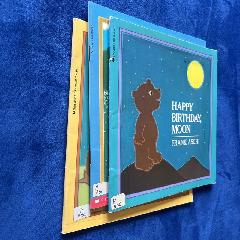 Bear Moon books